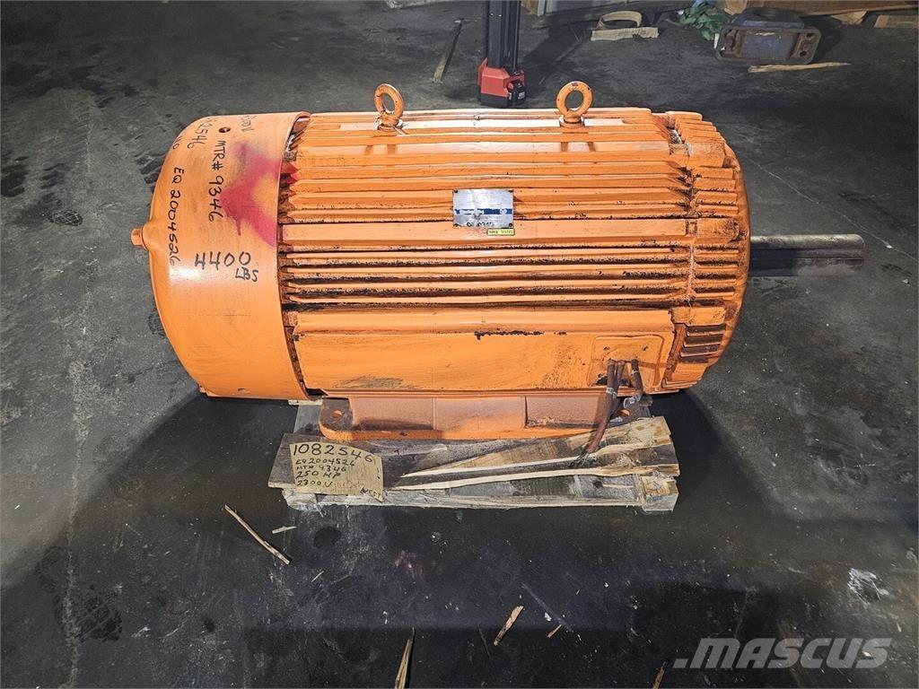 Westinghouse  工业发动机