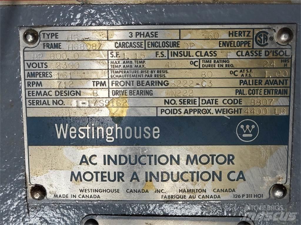 Westinghouse 53-1053 工业发动机
