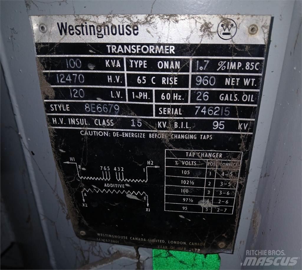 Westinghouse 8E6679 建筑机械-其他