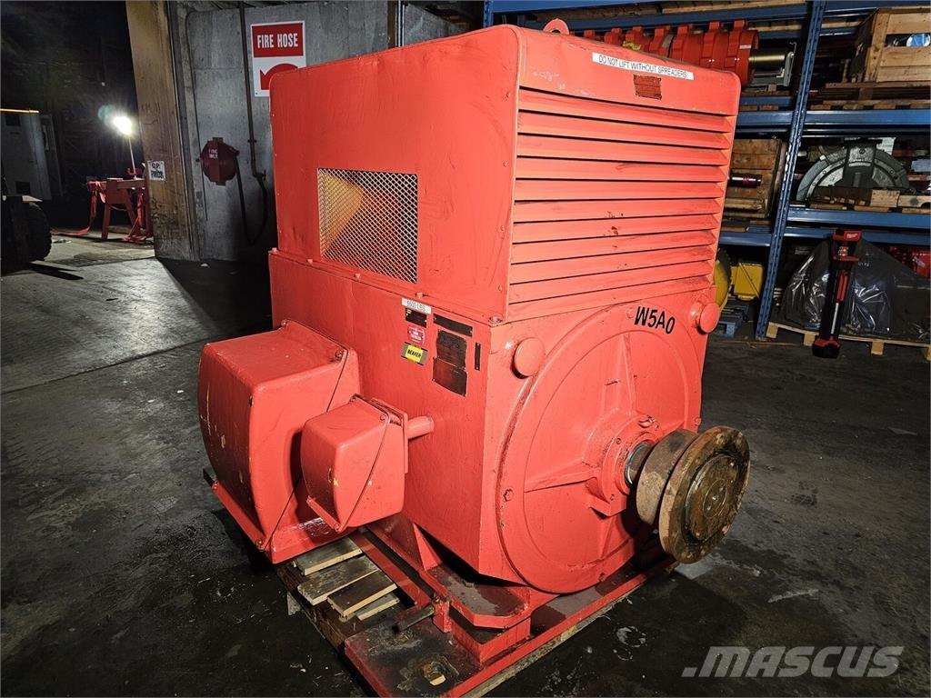 Westinghouse HS 工业发动机