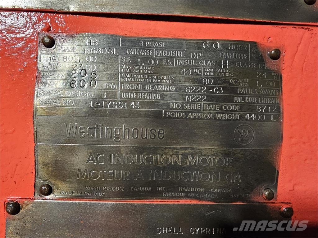 Westinghouse HS 工业发动机