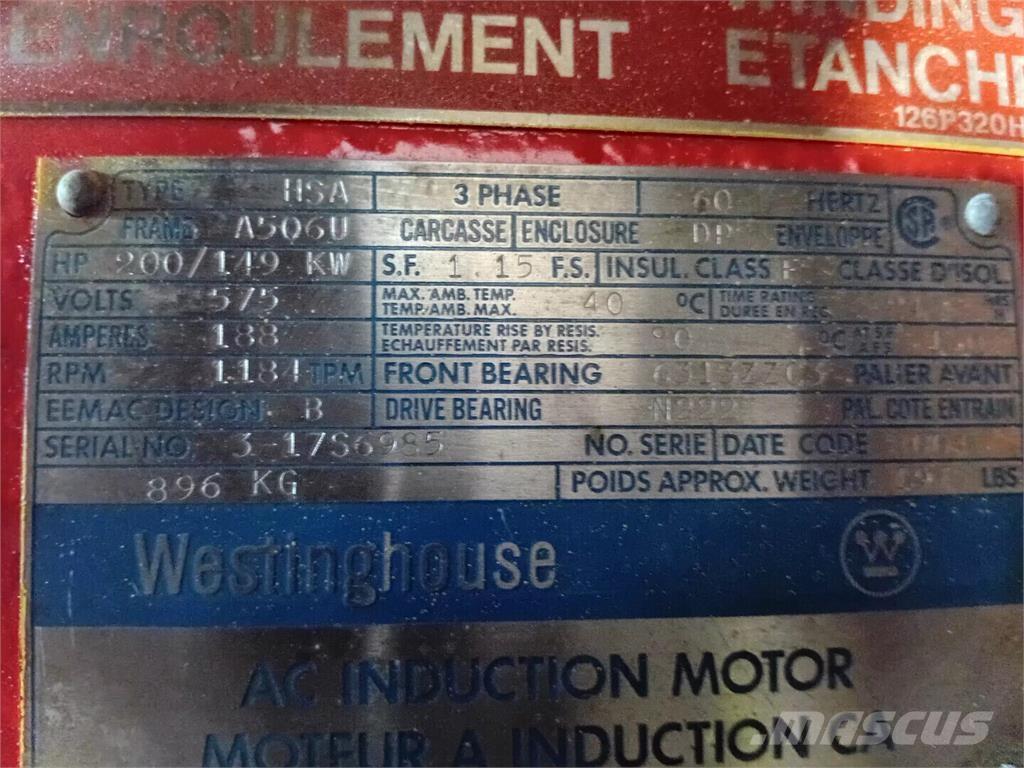 Westinghouse HSA 工业发动机