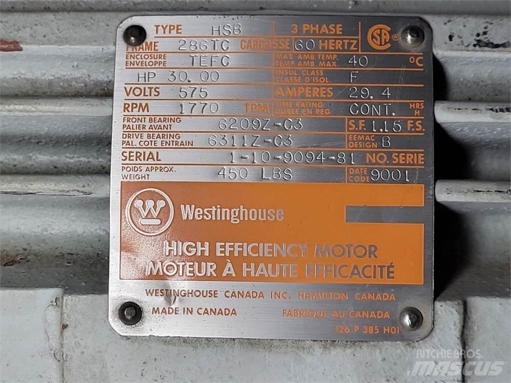 Westinghouse HSB 工业发动机