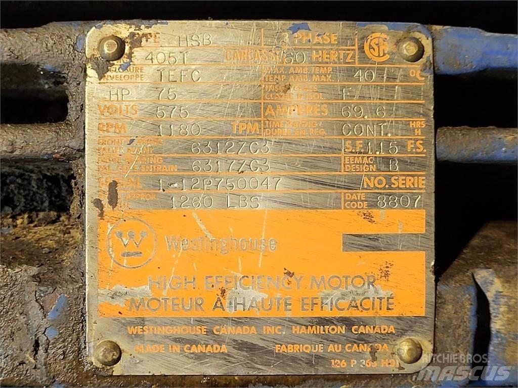 Westinghouse HSB 工业发动机