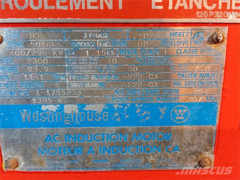 Westinghouse HSB 工业发动机