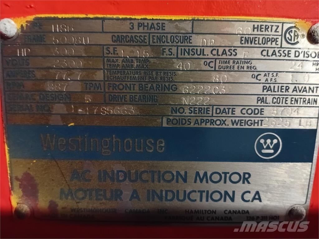 Westinghouse HSB 工业发动机