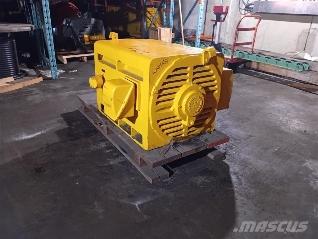 Westinghouse HSB 工业发动机