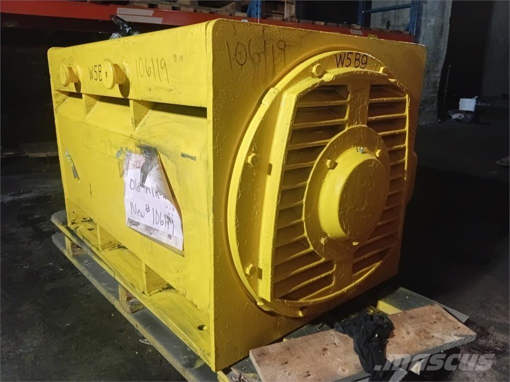 Westinghouse HSB 工业发动机