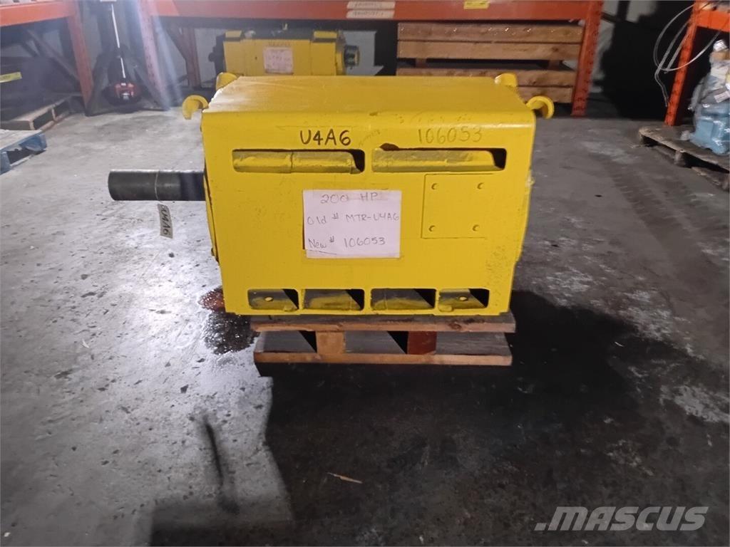 Westinghouse HSB 工业发动机