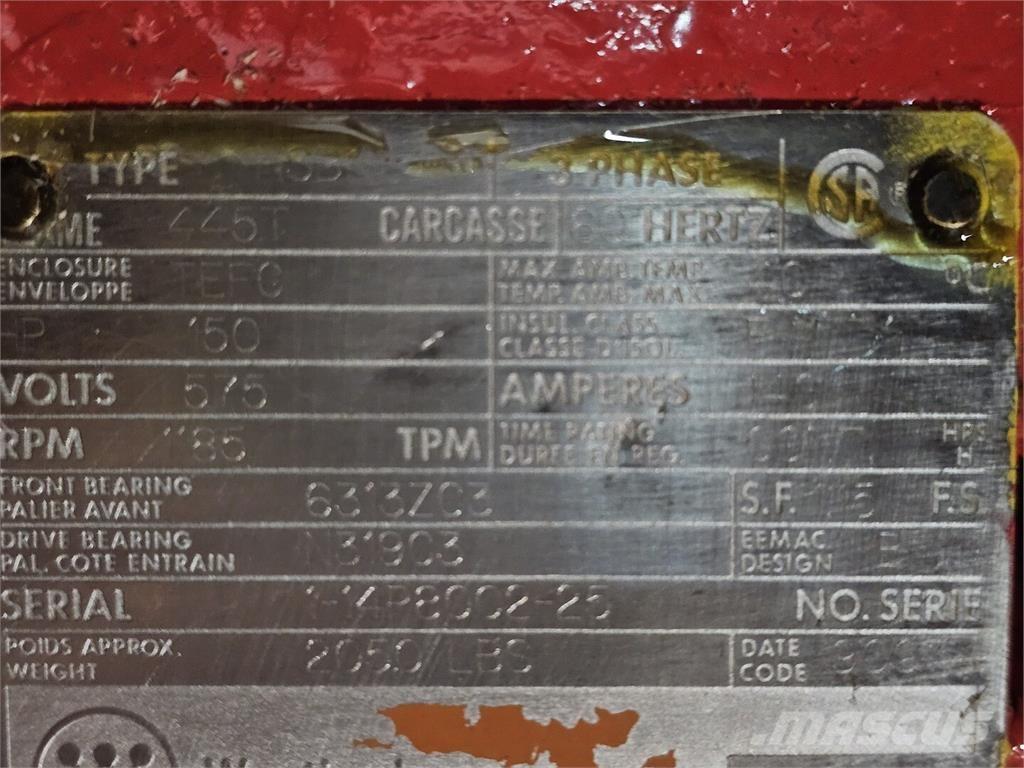 Westinghouse HSB 工业发动机