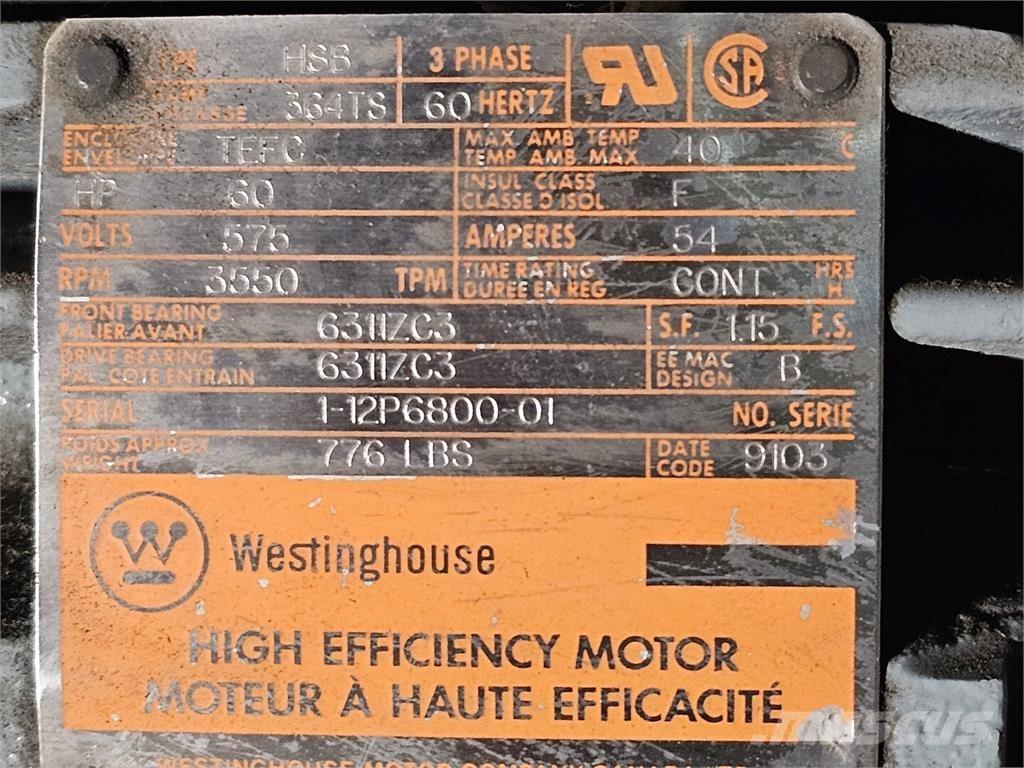 Westinghouse HSB 工业发动机