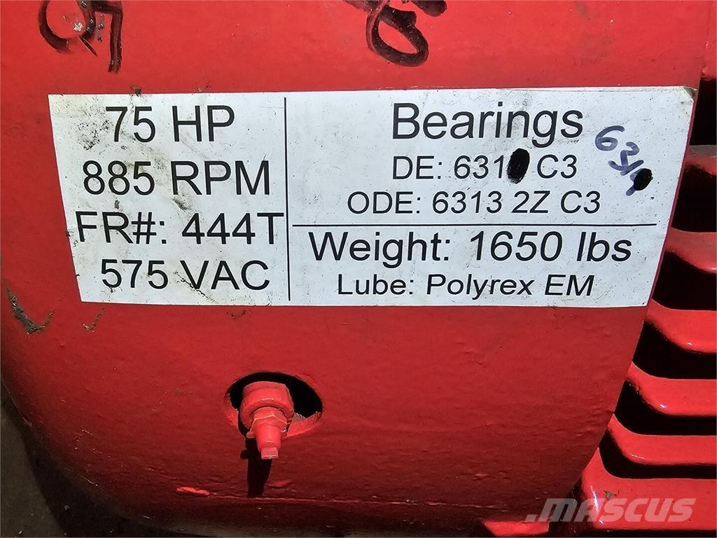 Westinghouse HSB 工业发动机