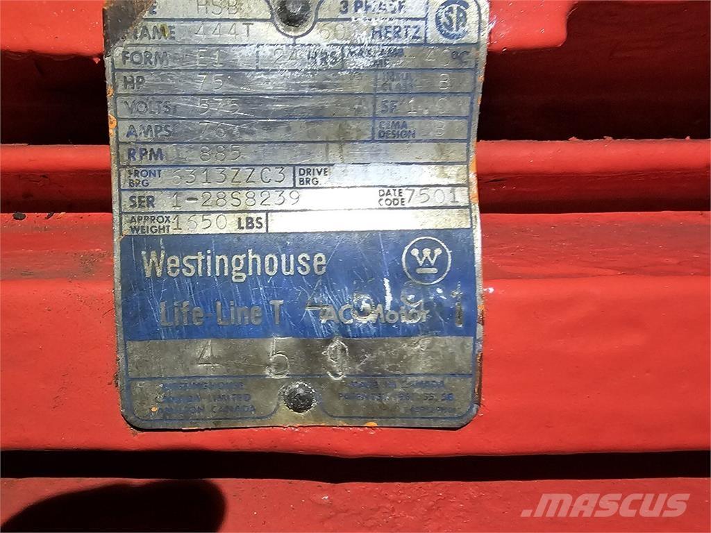 Westinghouse HSB 工业发动机