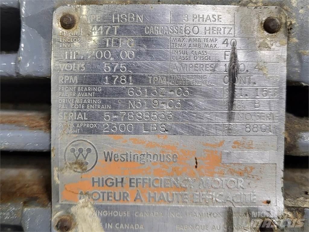 Westinghouse HSBN 工业发动机