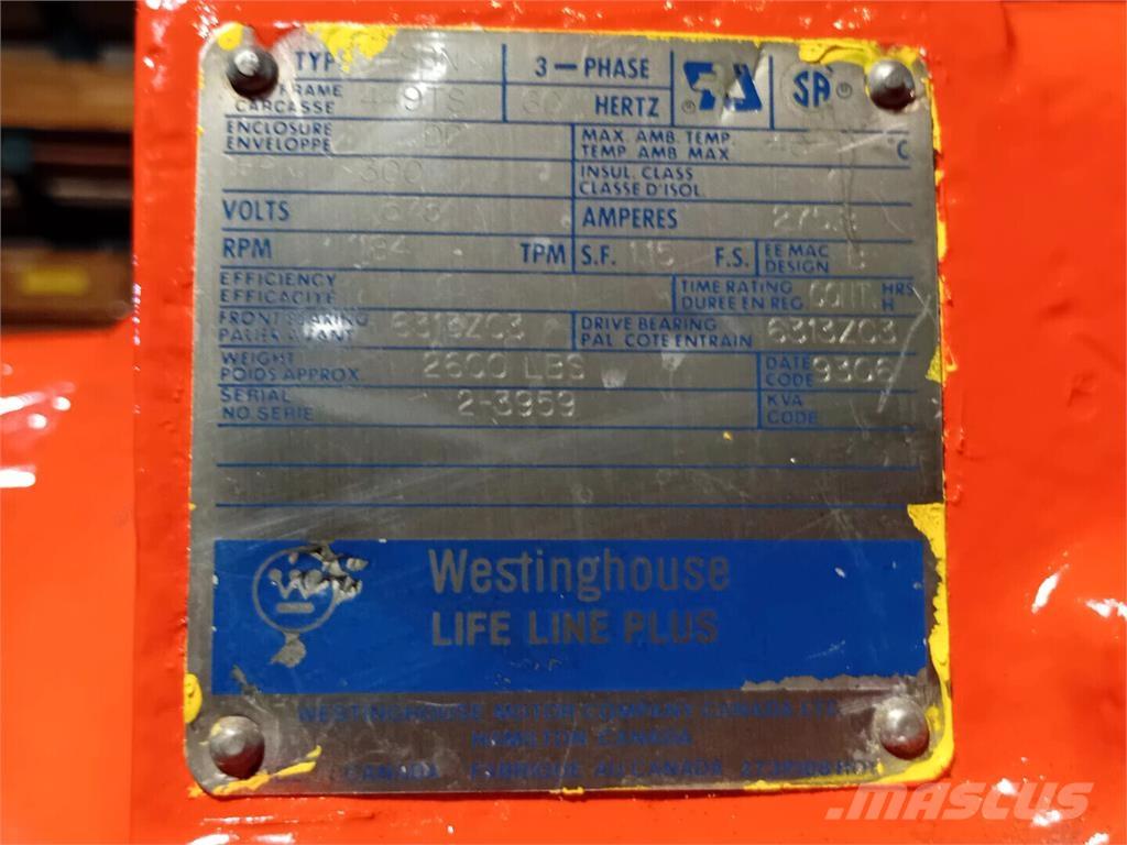 Westinghouse HSBN 工业发动机