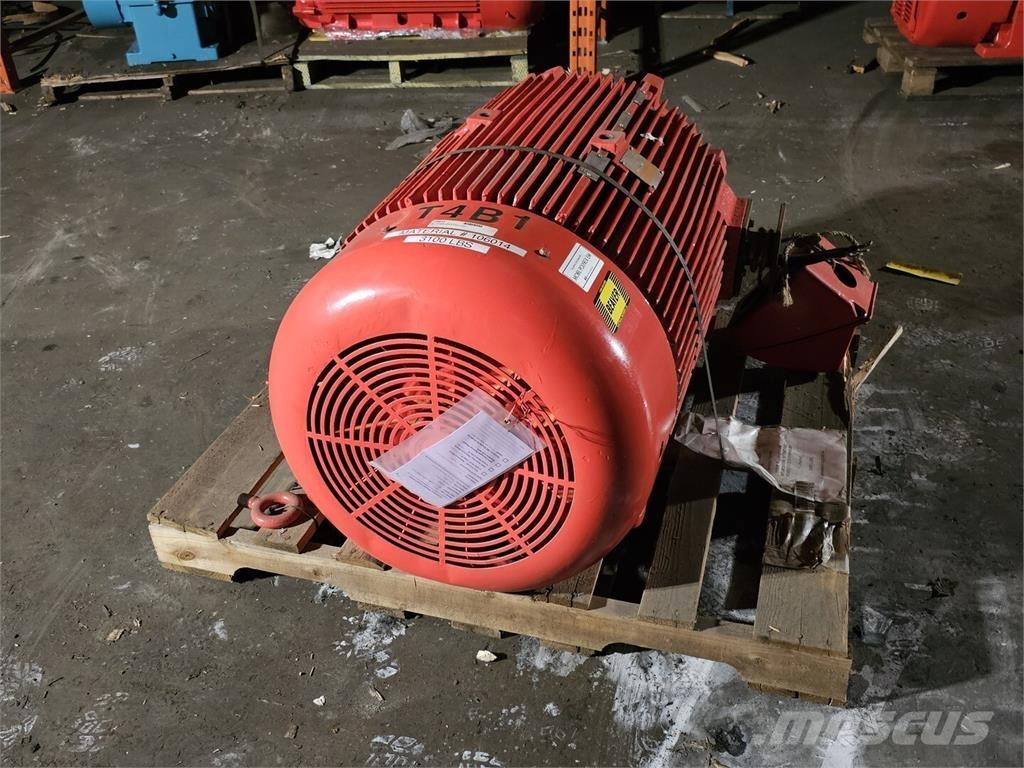 Westinghouse HSBN 工业发动机