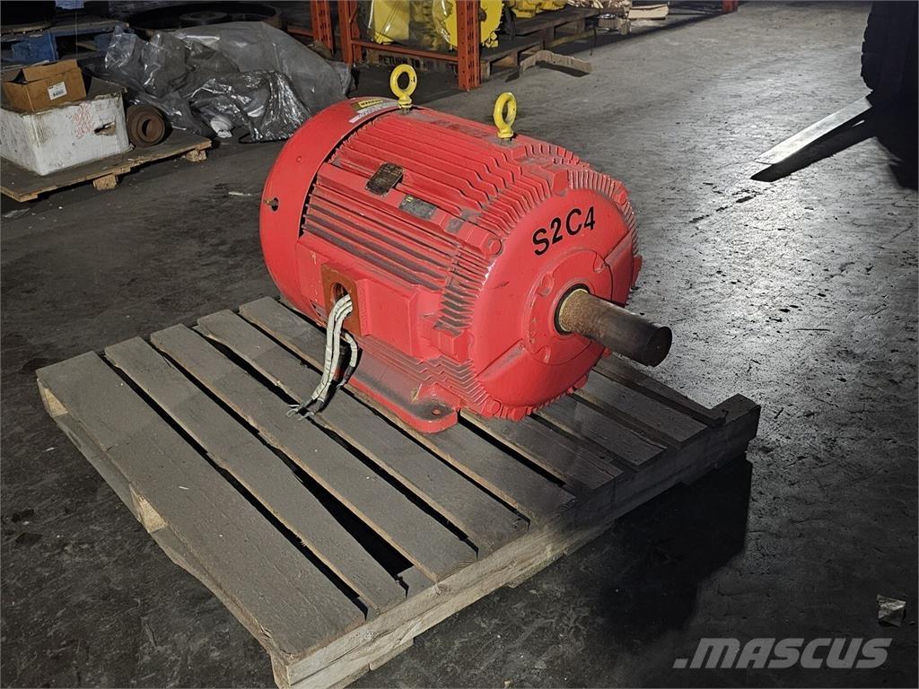 Westinghouse TBFC 工业发动机