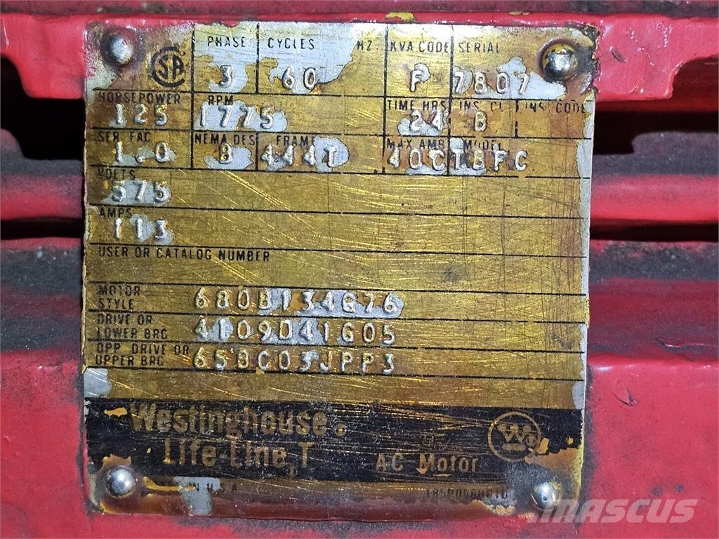 Westinghouse TBFC 工业发动机