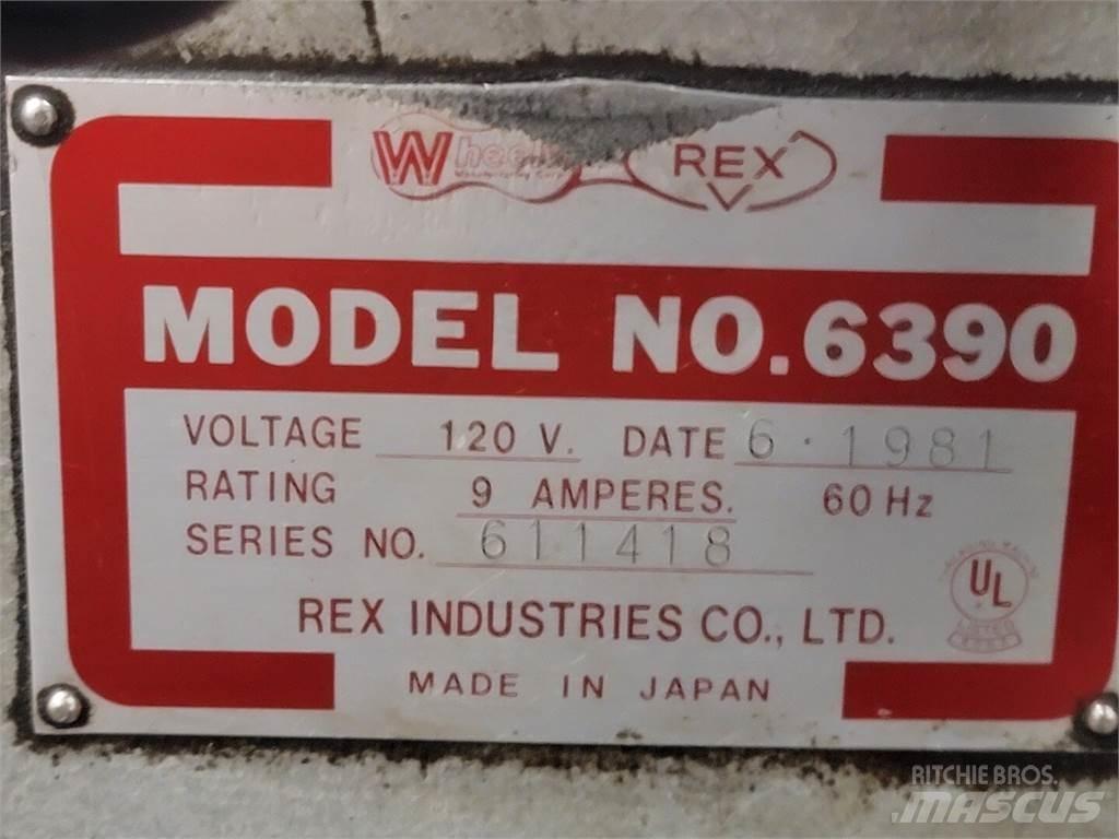 WHEELER-REX 6390 管道设备