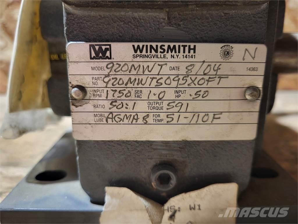  WINSMITH 920MWT 建筑机械-其他