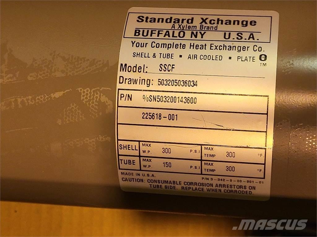  XYLEM SSCF 05036 4P 建筑机械-其他