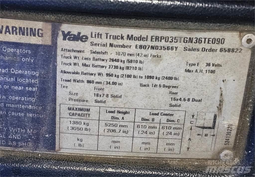 Yale ERP035TGN36TE090 建筑机械-其他