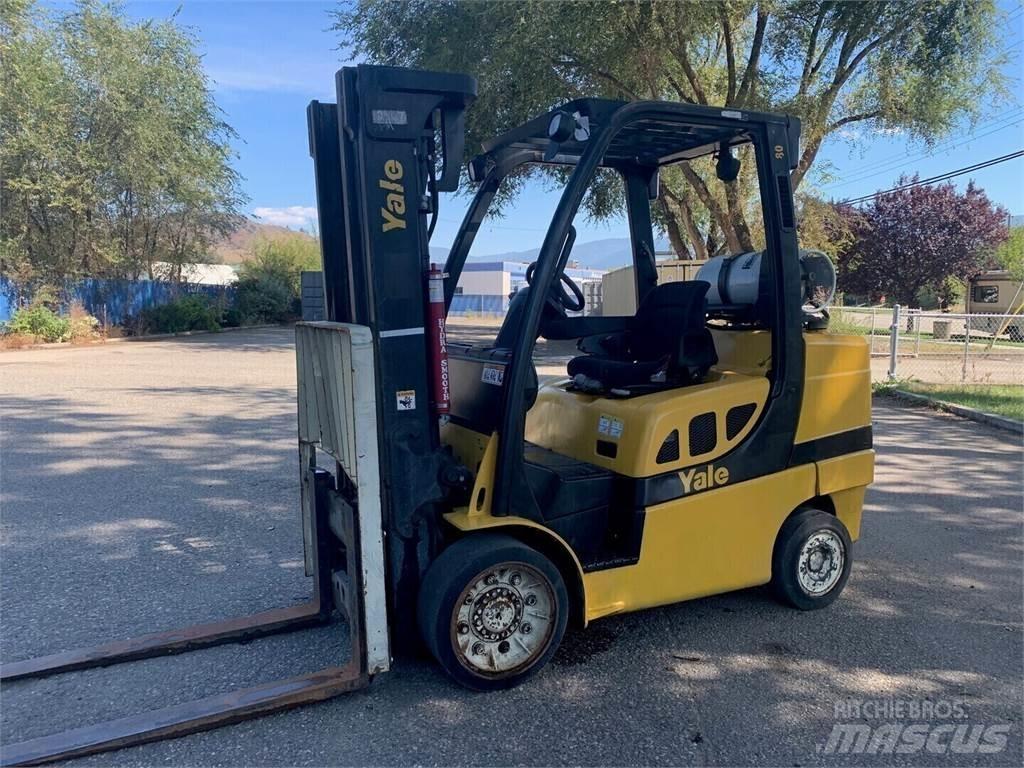 Yale GLC080VXNGSE088 建筑机械-其他