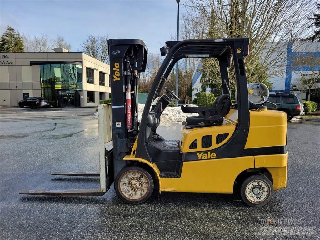 Yale GLC080VXNGSE088 建筑机械-其他