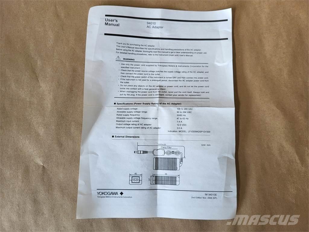  YOKOGAWA XL100 建筑机械-其他
