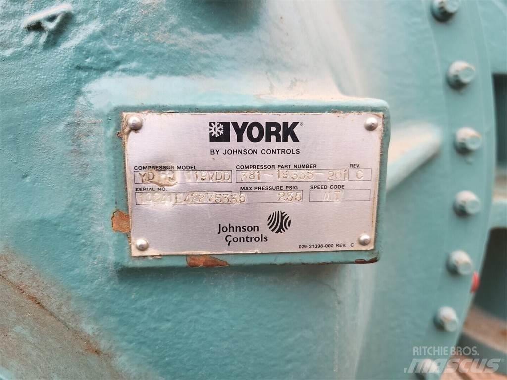 York YDHJ-119VDD 加热和解冻设备