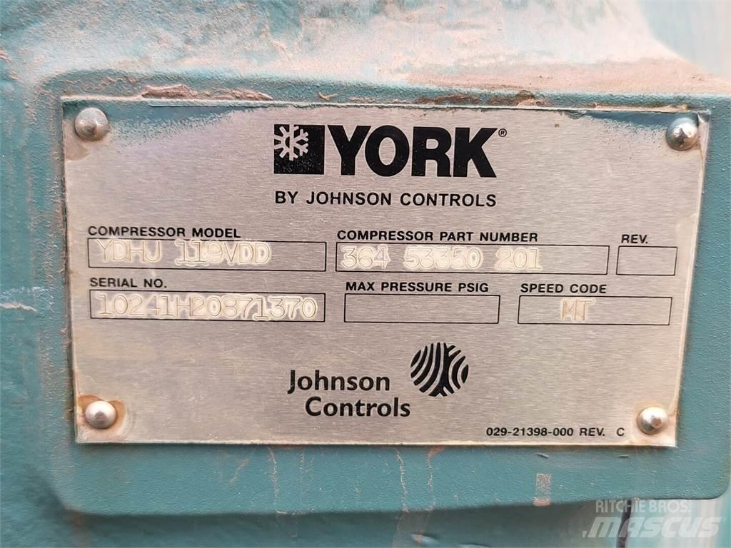 York YDHJ-119VDD 加热和解冻设备