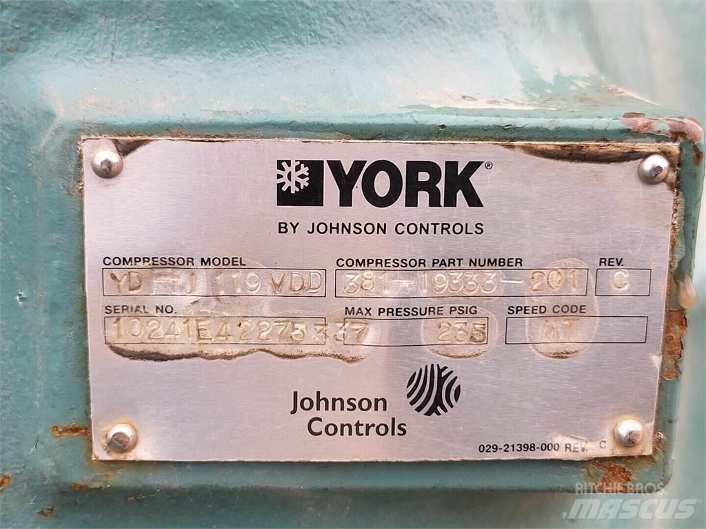 York YDHJ-119VDD 加热和解冻设备
