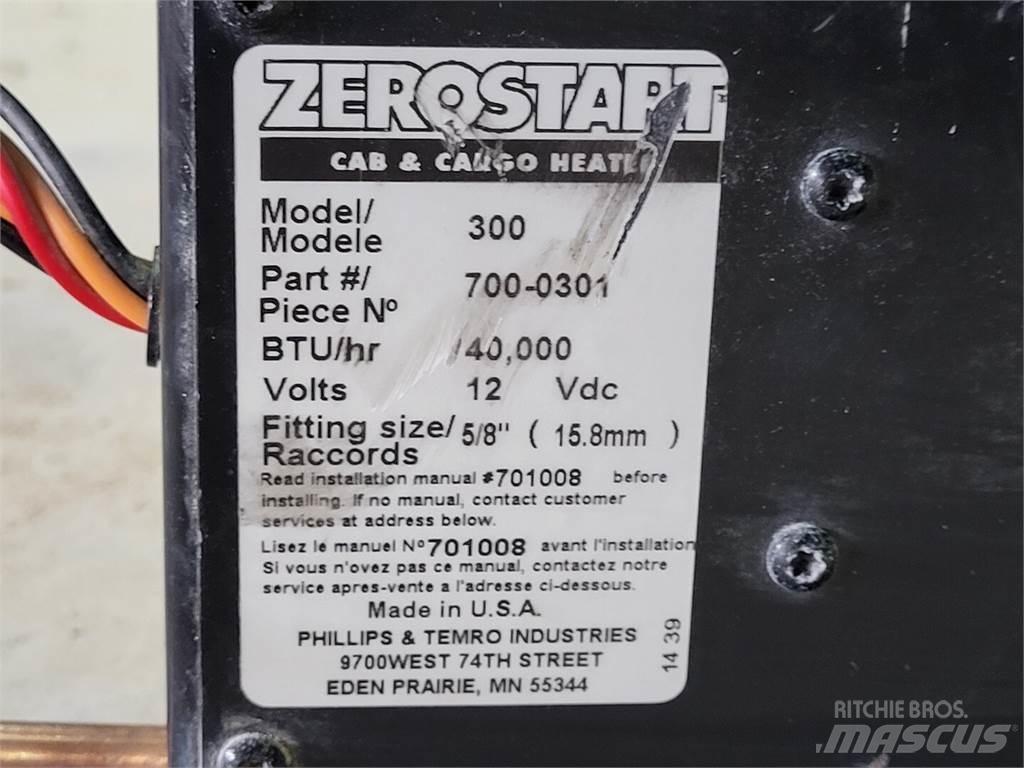  ZEROSTART 300 加热和解冻设备