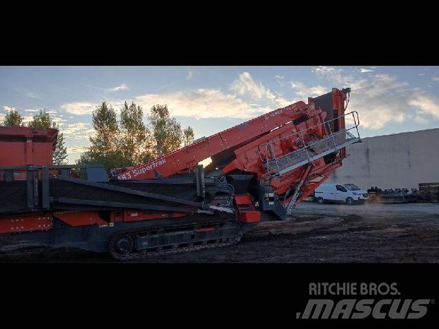 Finlay 683 振动筛