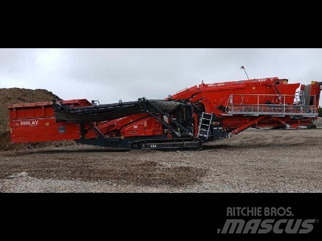 Finlay 684 3DK 振动筛