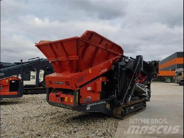 Finlay 860 破碎机