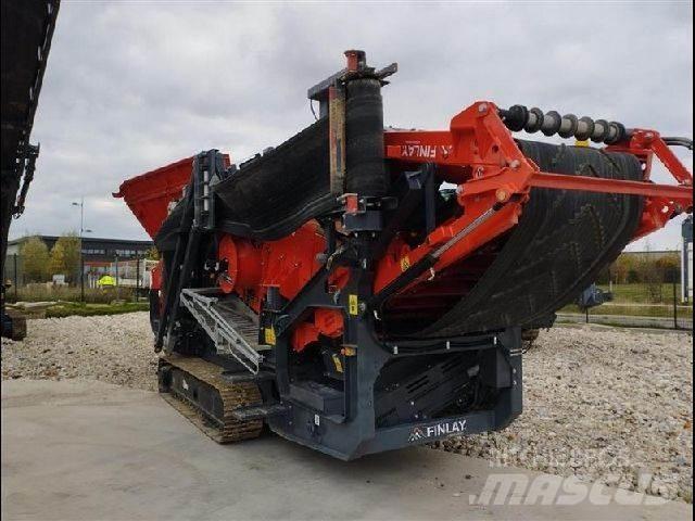 Finlay 860 破碎机