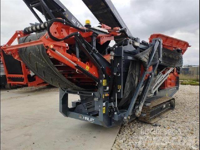 Finlay 860 破碎机