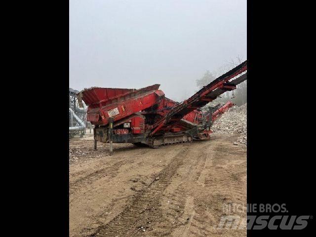 Finlay 883+ 破碎机