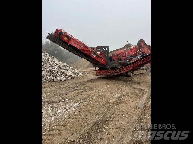 Finlay 883+ 破碎机