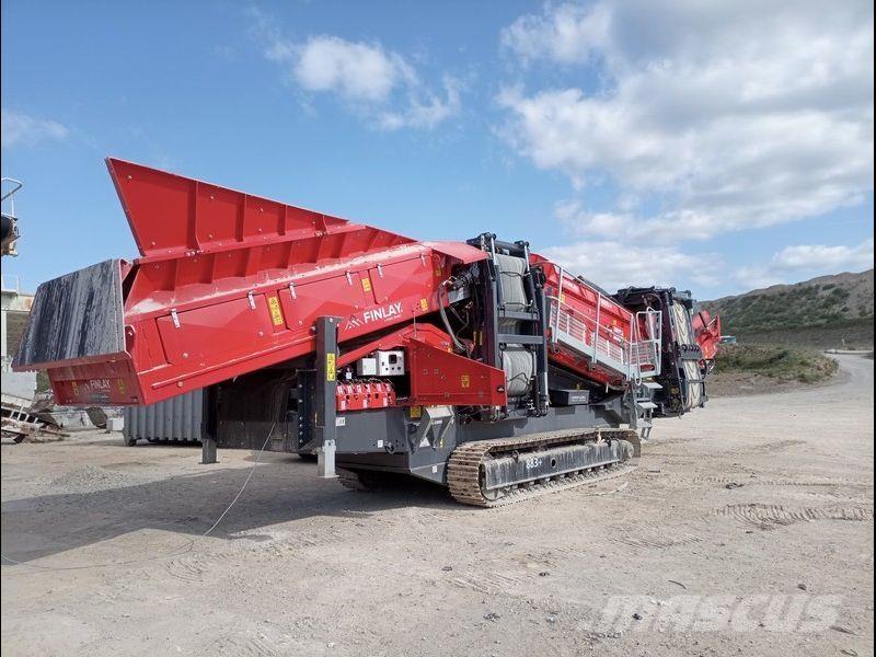 Finlay 883+TS 破碎机