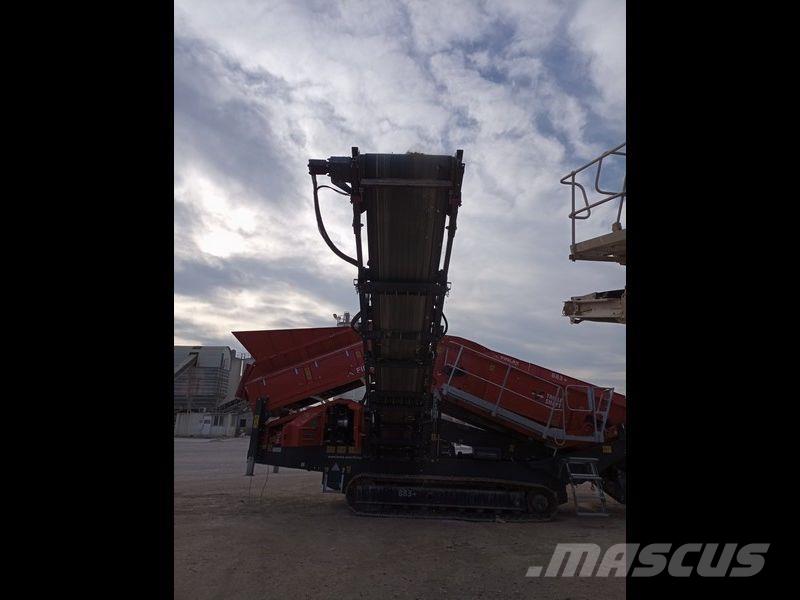 Finlay 883+TS 破碎机