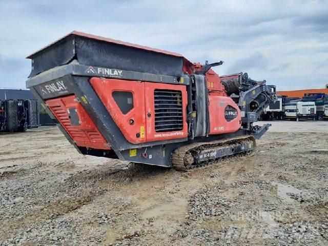Finlay IC110RS 破碎机