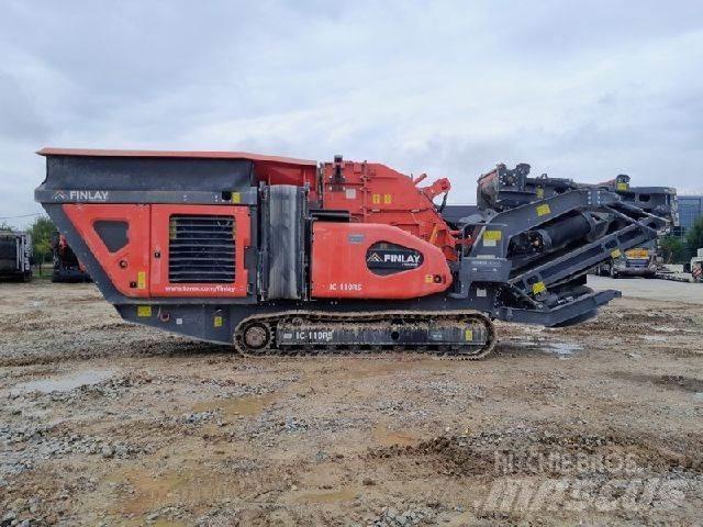 Finlay IC110RS 破碎机