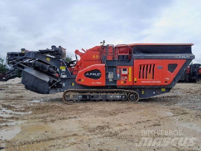 Finlay IC110RS 破碎机