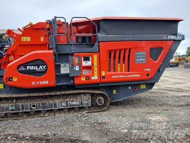 Finlay IC110RS 破碎机