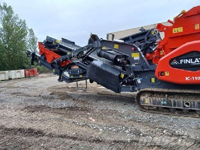 Finlay IC110RS 破碎机