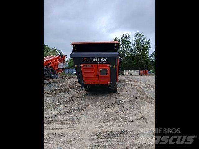 Finlay IC110RS 破碎机