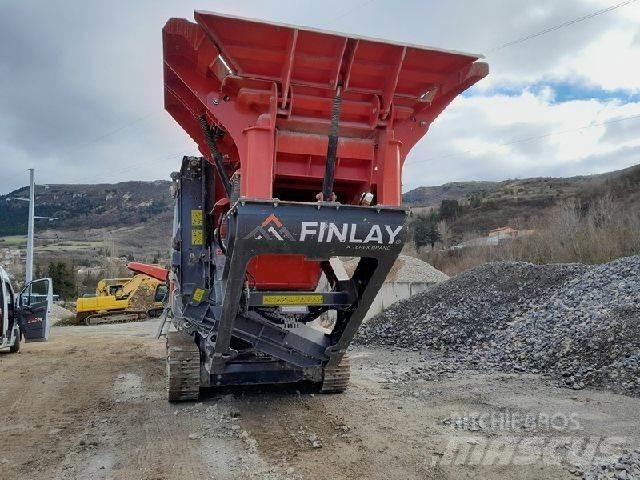 Finlay J1160 破碎机