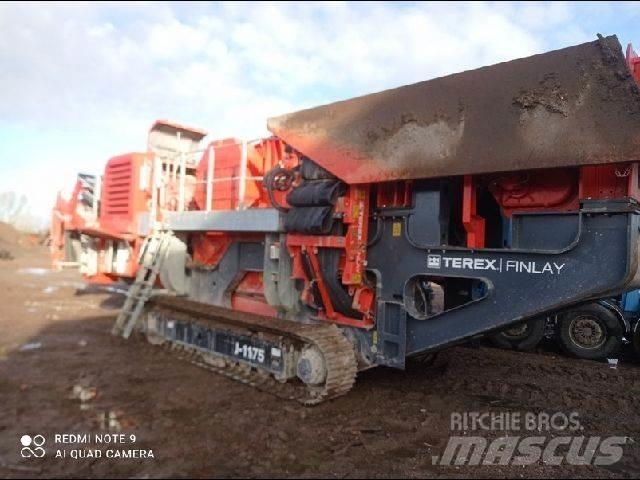 Finlay J1175 破碎机